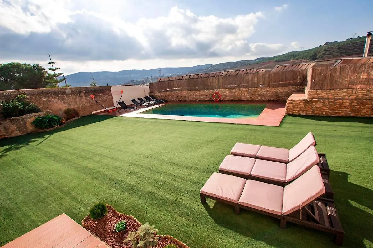 Catalunya Casas Captivating Villa In The Vineyard Close To Sitges Bisbal del Penedes Spain