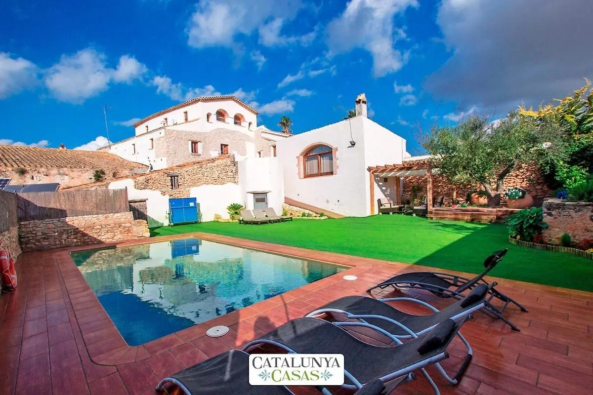 Catalunya Casas Captivating Villa In The Vineyard Close To Sitges Bisbal del Penedes